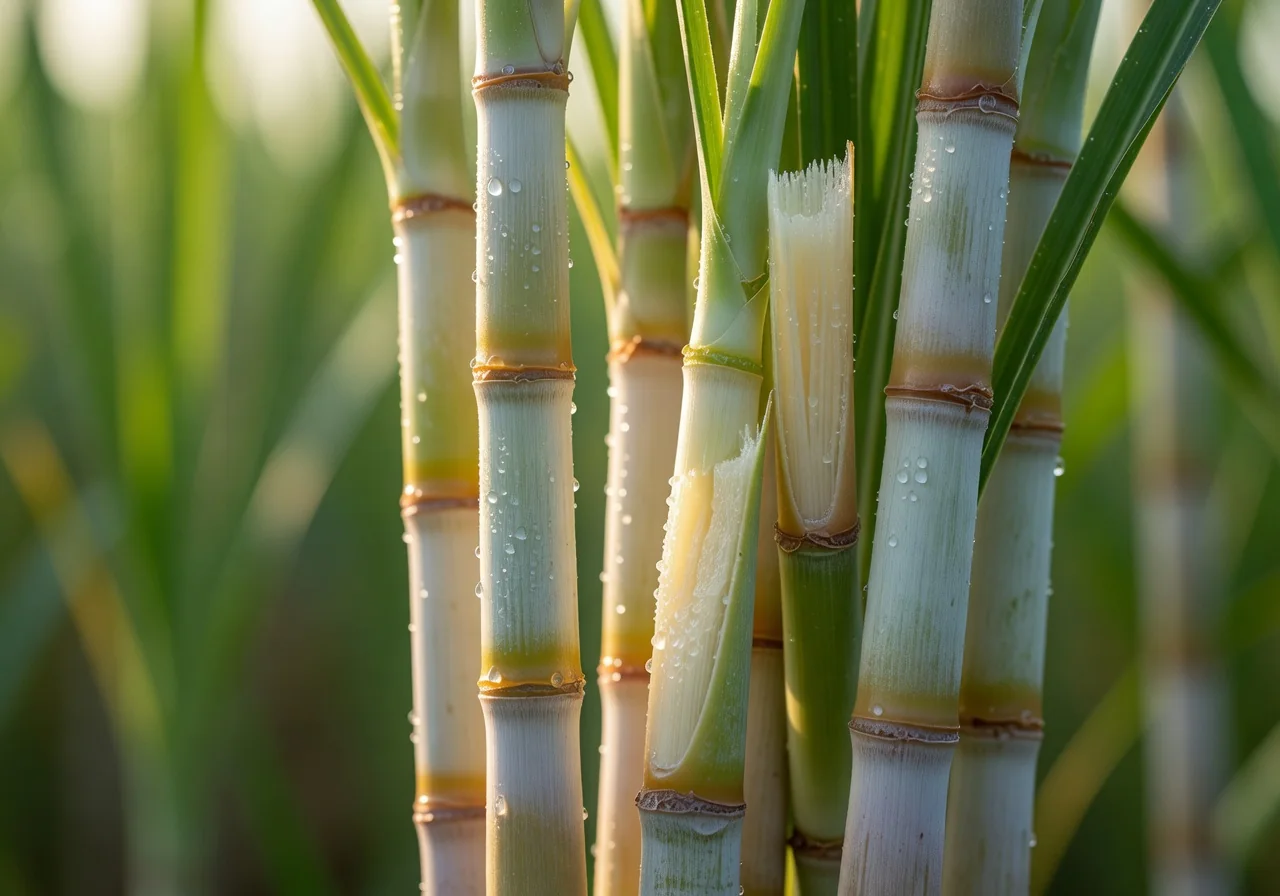 Sugarcane, the source of Ennature’s green CO₂ and solvents